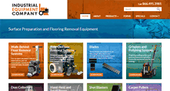 Desktop Screenshot of ind-equipco.com